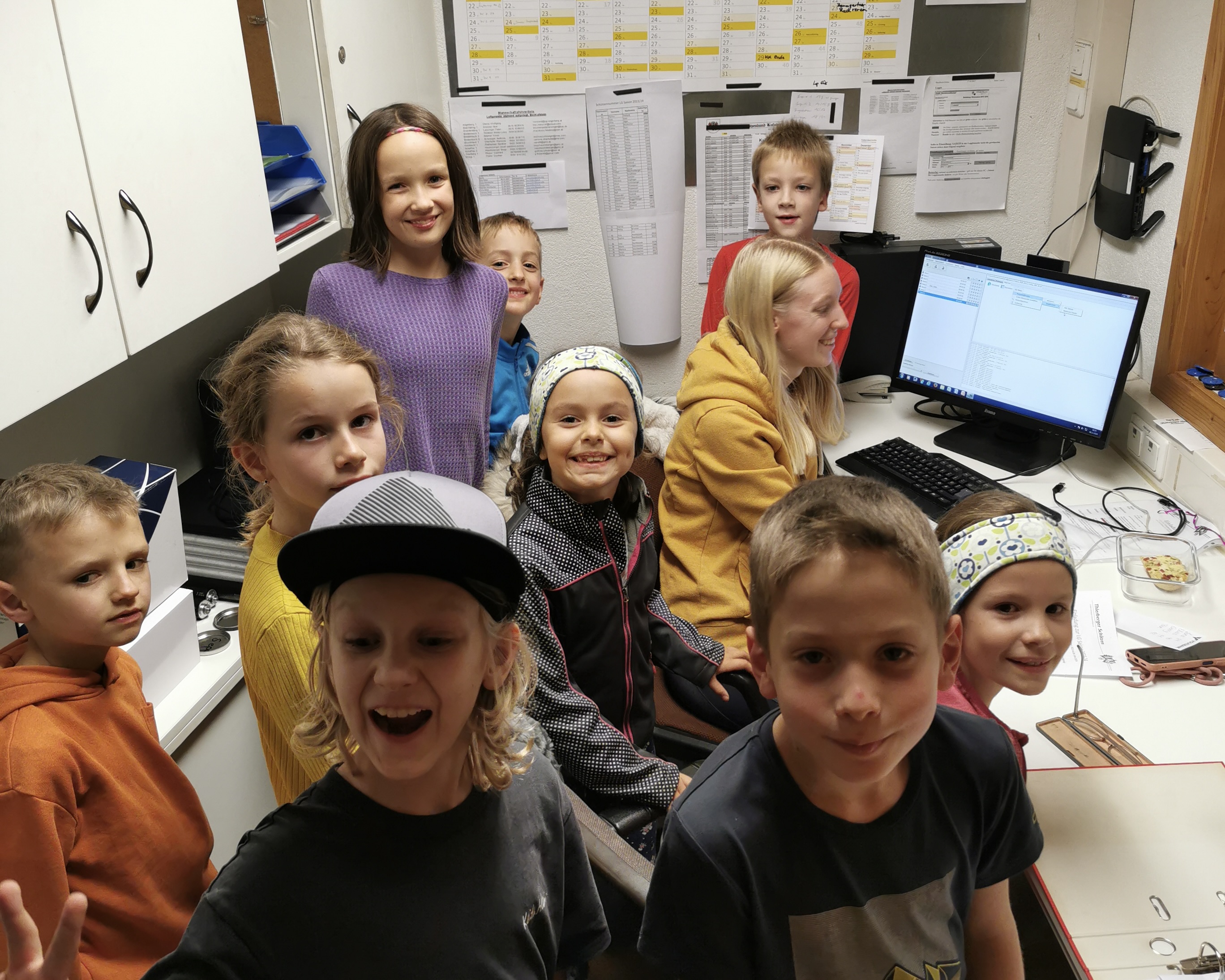 Unsre Schützen-Jugend